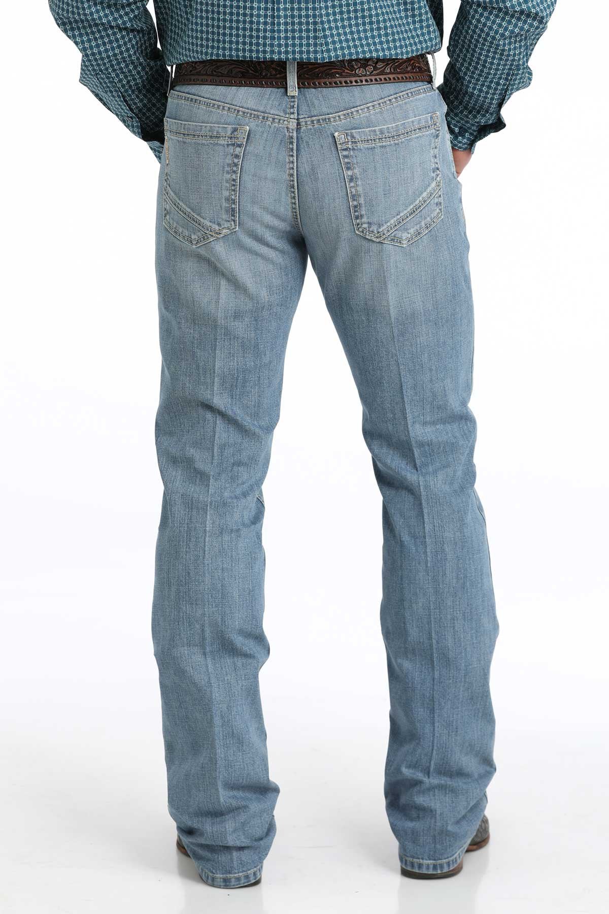 Men's Cinch Slim Fit Ian Light Stone Jeans - Image 2