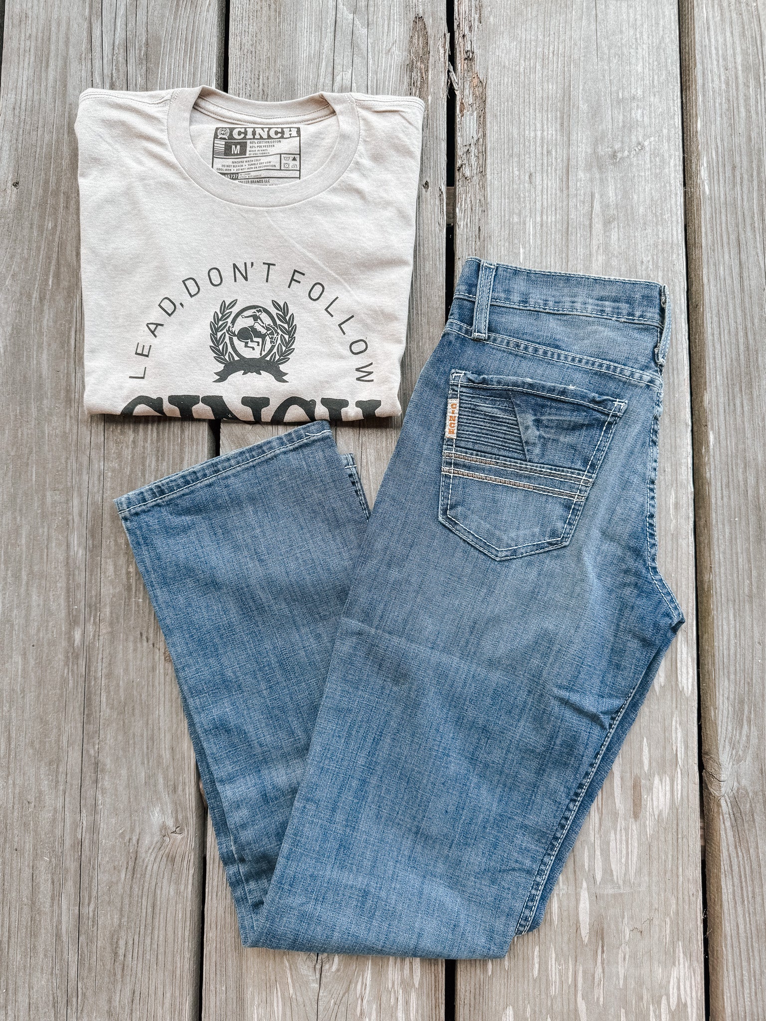 Men's Cinch Ian Slim Fit Jeans - Image 9