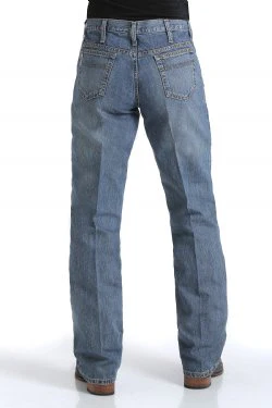 MEN'S CINCH RELAXED FIT WHITE LABEL - MEDIUM STONE