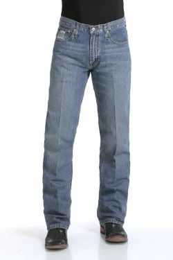 MEN'S CINCH RELAXED FIT WHITE LABEL - MEDIUM STONE - Image 2