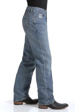 MEN'S CINCH RELAXED FIT WHITE LABEL - MEDIUM STONE - Image 3