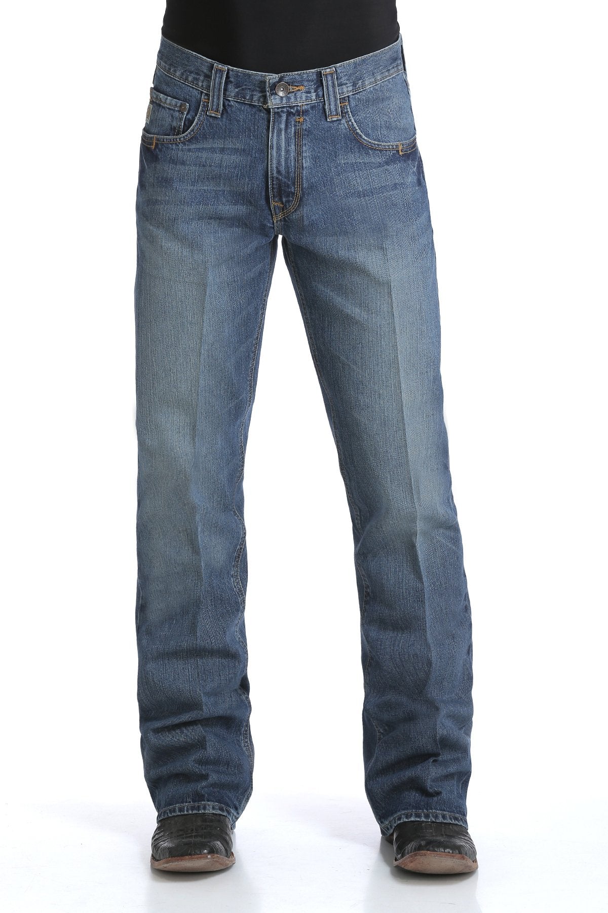 Men's Cinch Relaxed Fit Carter Jeans - Medium Stone