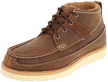 Men’s Twisted X 4″ Wedge Sole Boots / Lace Up Shoes - Image 7