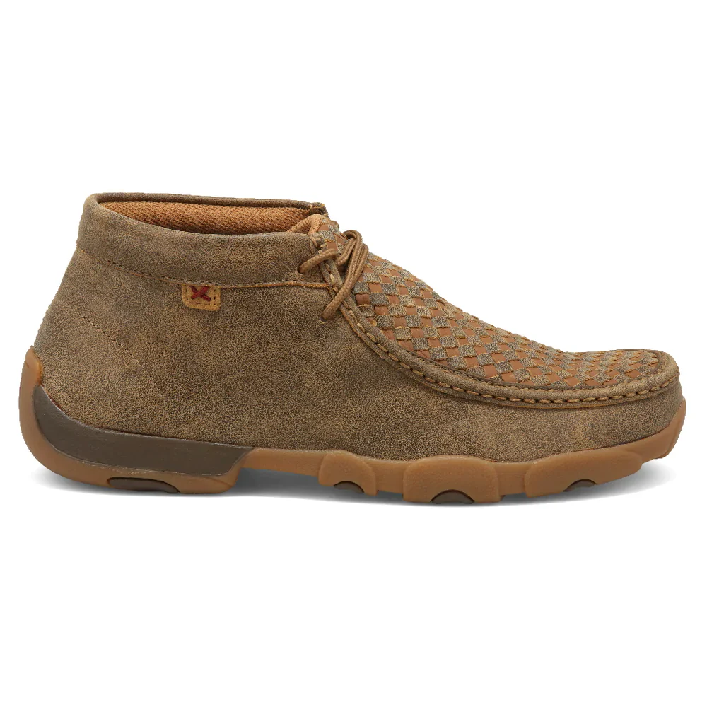 Twisted X Men's Woven Chukka Driving Moc - Image 10