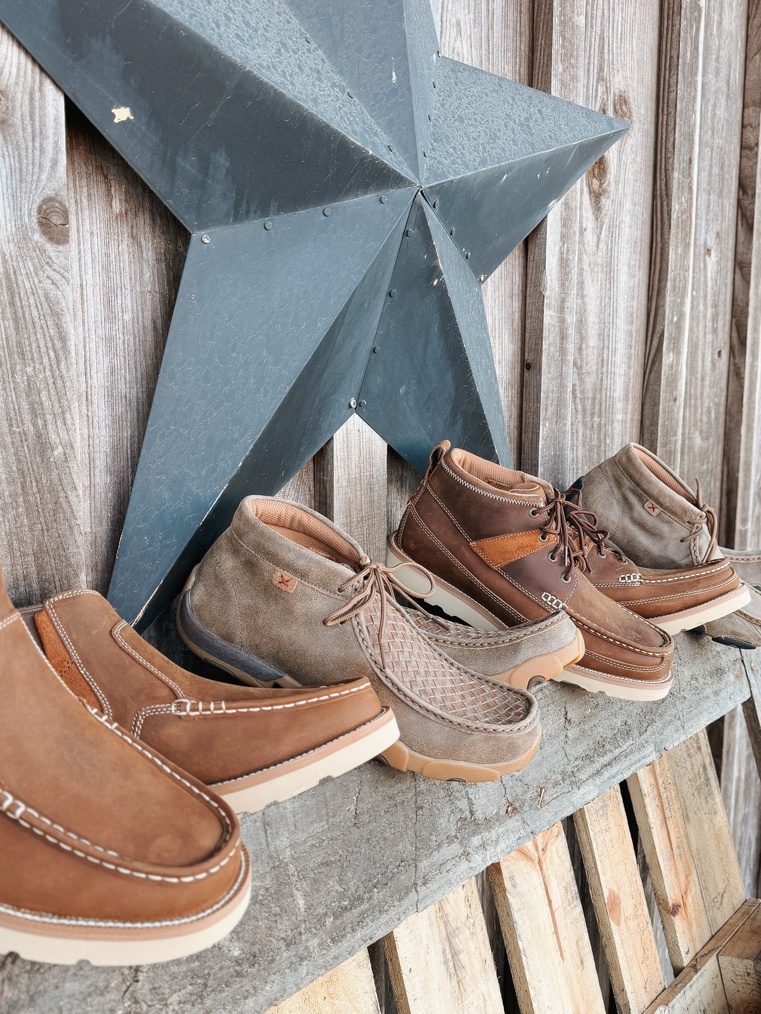 Twisted X Men's Woven Chukka Driving Moc - Image 14