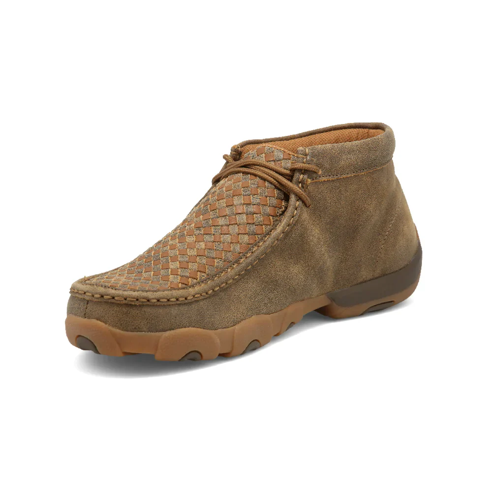 Twisted X Men's Woven Chukka Driving Moc - Image 8