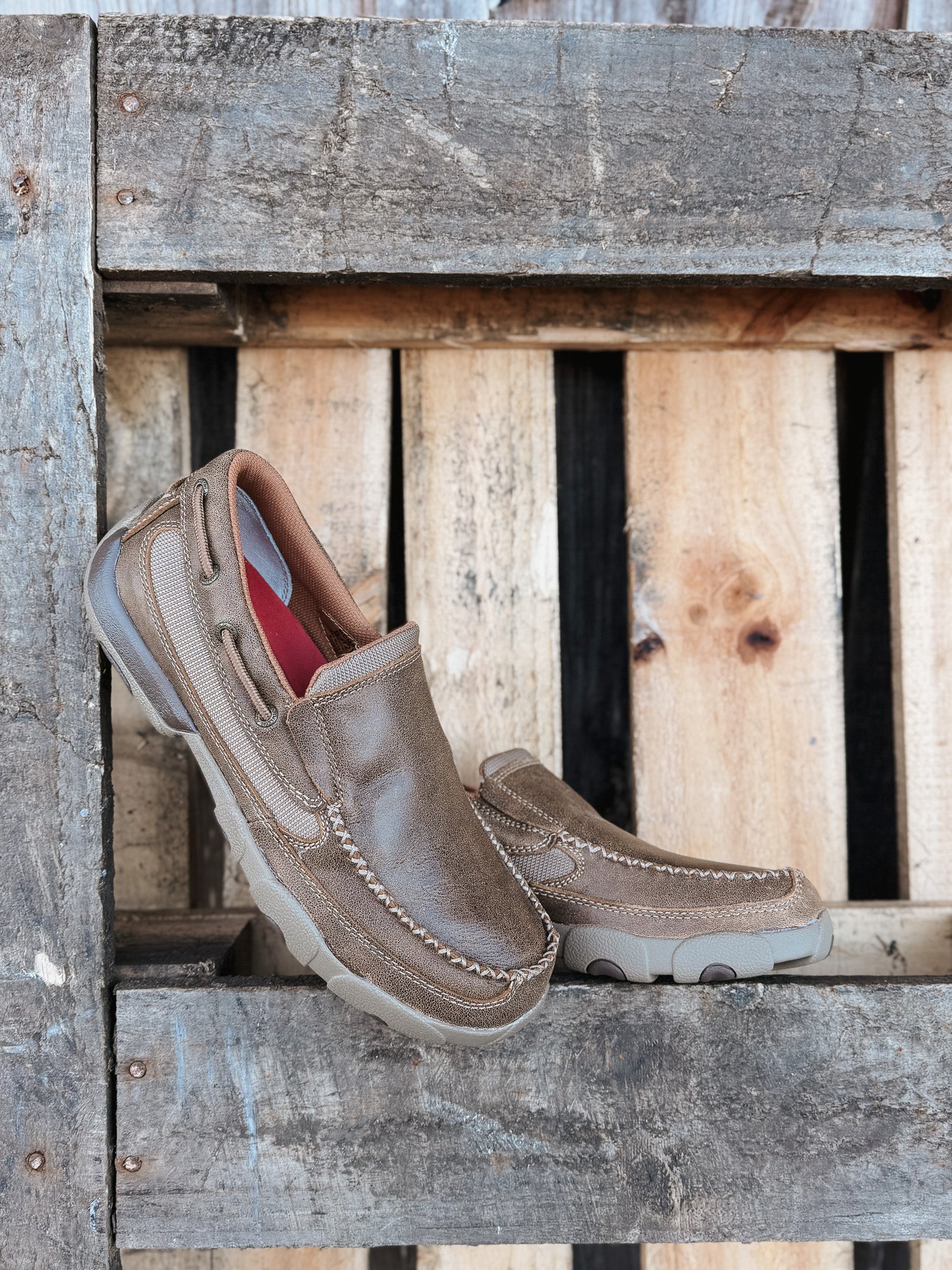 Men's Twisted X Slip-On Driving Moc Shoes