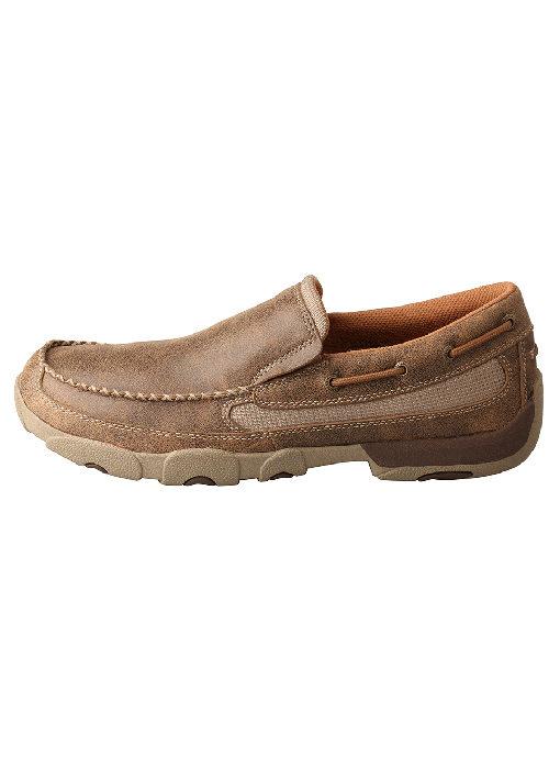 Men's Twisted X Slip-On Driving Moc Shoes - Image 10