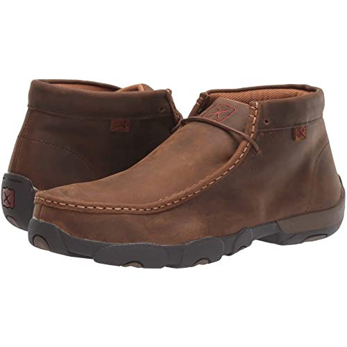 Men’s Twisted X Work Steel Toe Chukka Driving Moc - Image 7