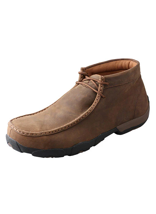 Men’s Twisted X Work Steel Toe Chukka Driving Moc - Image 8