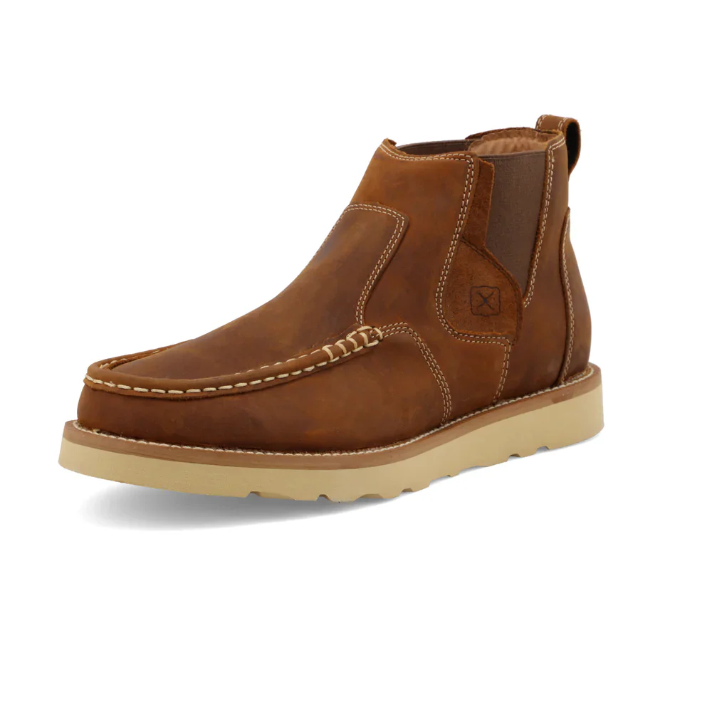 Men's Twisted X 4" Chelsea Wedge Sole Boot - Image 9