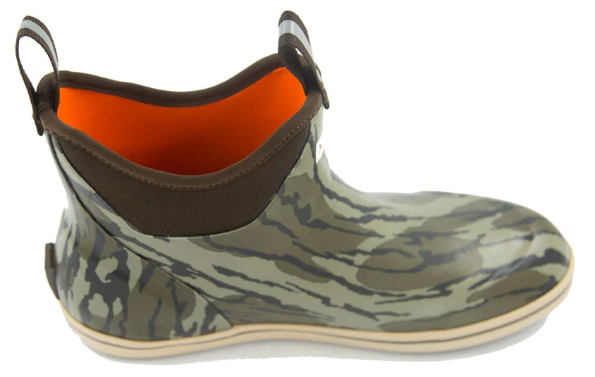 Men's XTRATUF Ankle Deck Boot in Mossy Oak Bottomland - Image 6