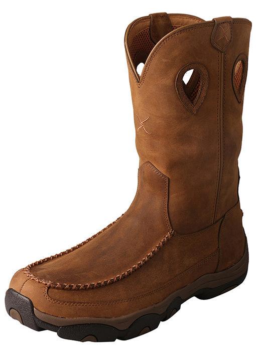 Men's Twisted X Pull-On Hiker Boots - Image 4