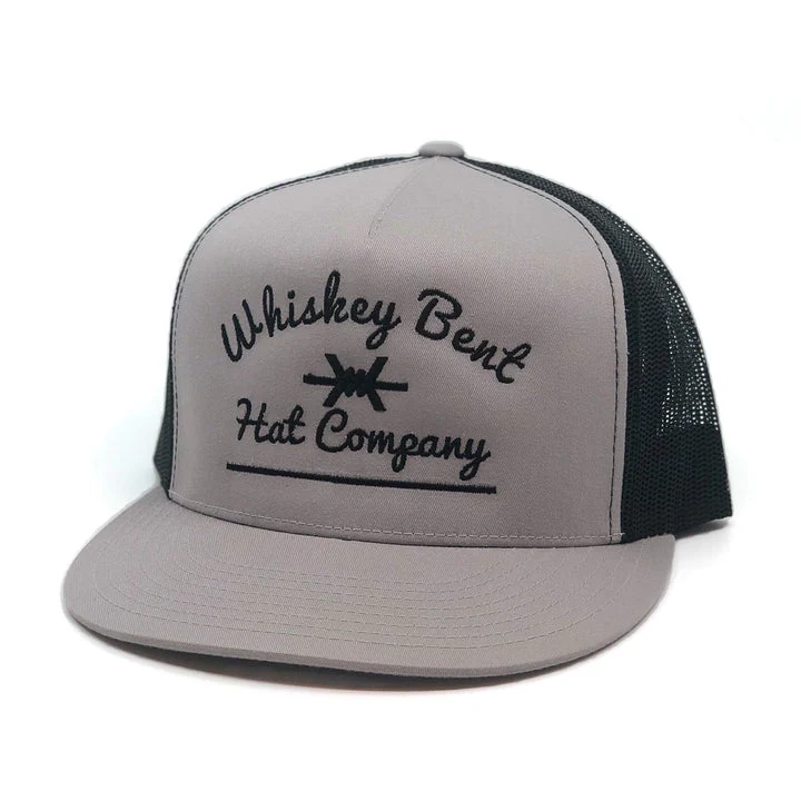 Whiskey Bent Hat Co. Midland Cap in Grey - Image 2