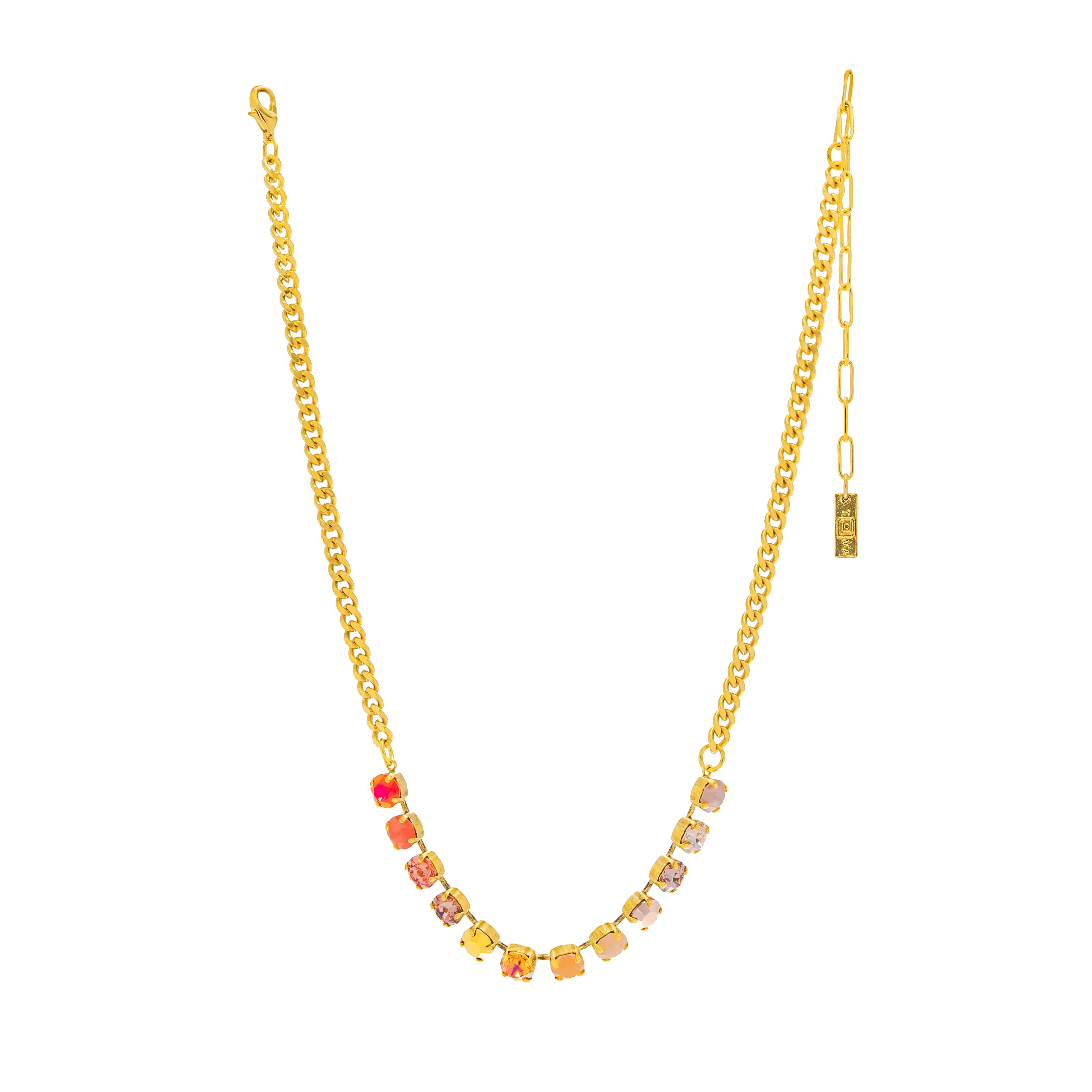 Mini Oakland Necklace in Candy Crush Glow