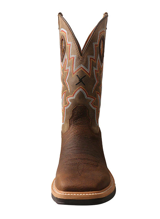 MEN'S TWISTED X ALLOY TOE WESTERN WORK BOOT - Image 10