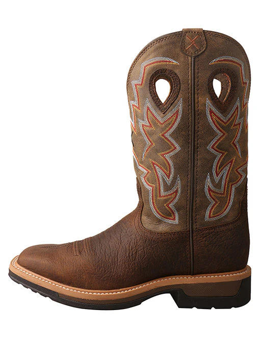 MEN'S TWISTED X ALLOY TOE WESTERN WORK BOOT - Image 11