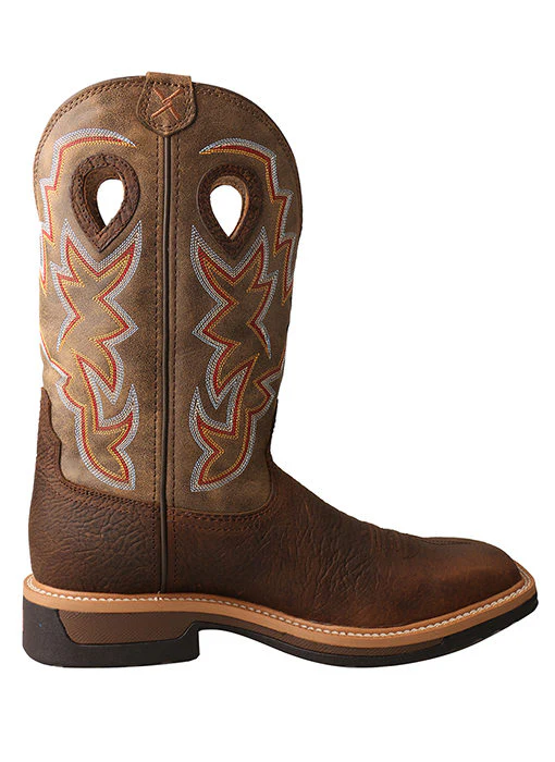 MEN'S TWISTED X ALLOY TOE WESTERN WORK BOOT - Image 12