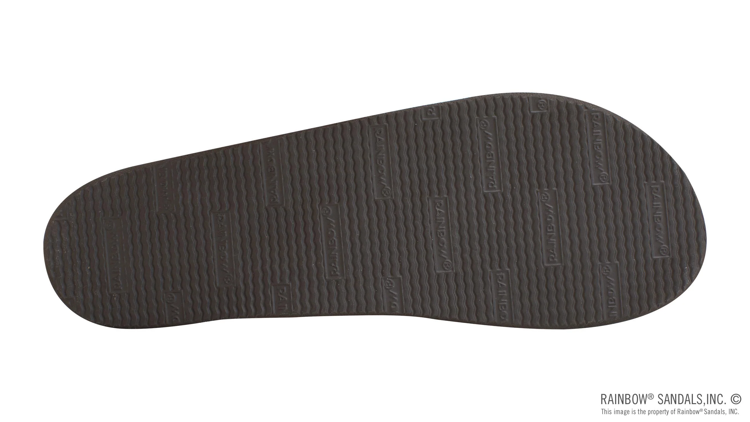 Rainbow Sandals | Women's Single Layer Narrow Strap Premier Leather Sandal in Mocha - Image 5