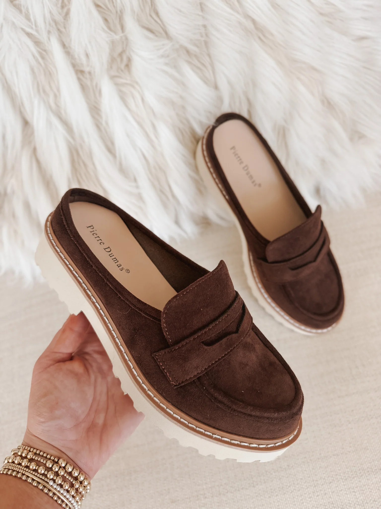 Sweet Steps Brown Slip On - Image 10