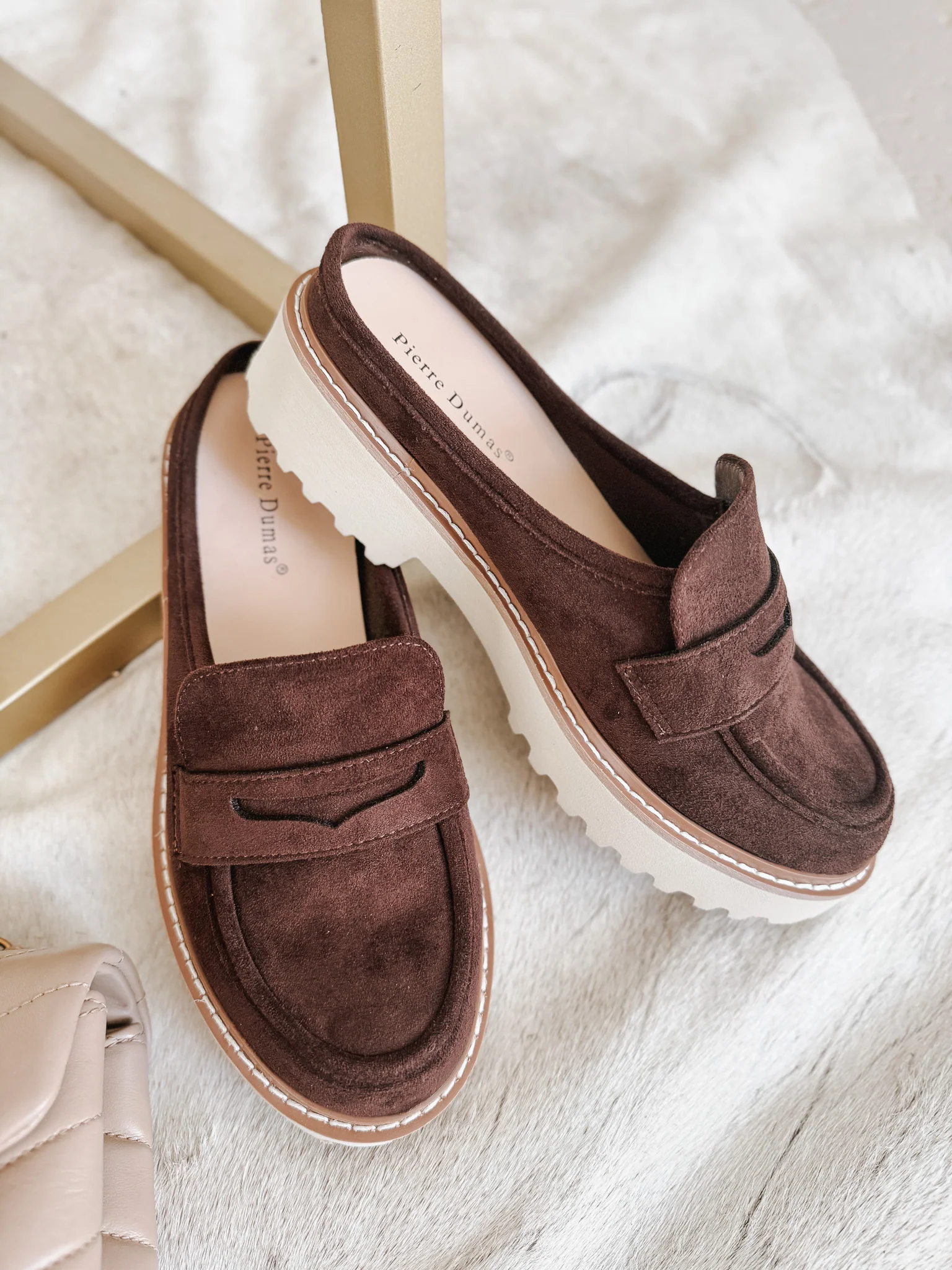 Sweet Steps Brown Slip On - Image 4