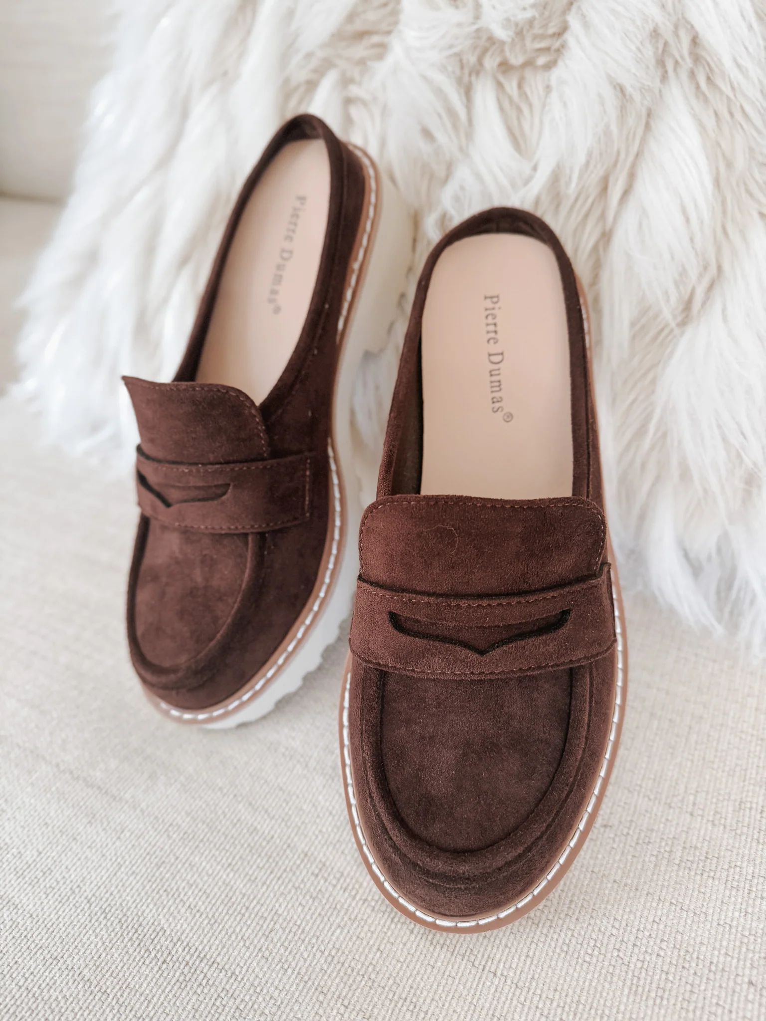 Sweet Steps Brown Slip On - Image 7