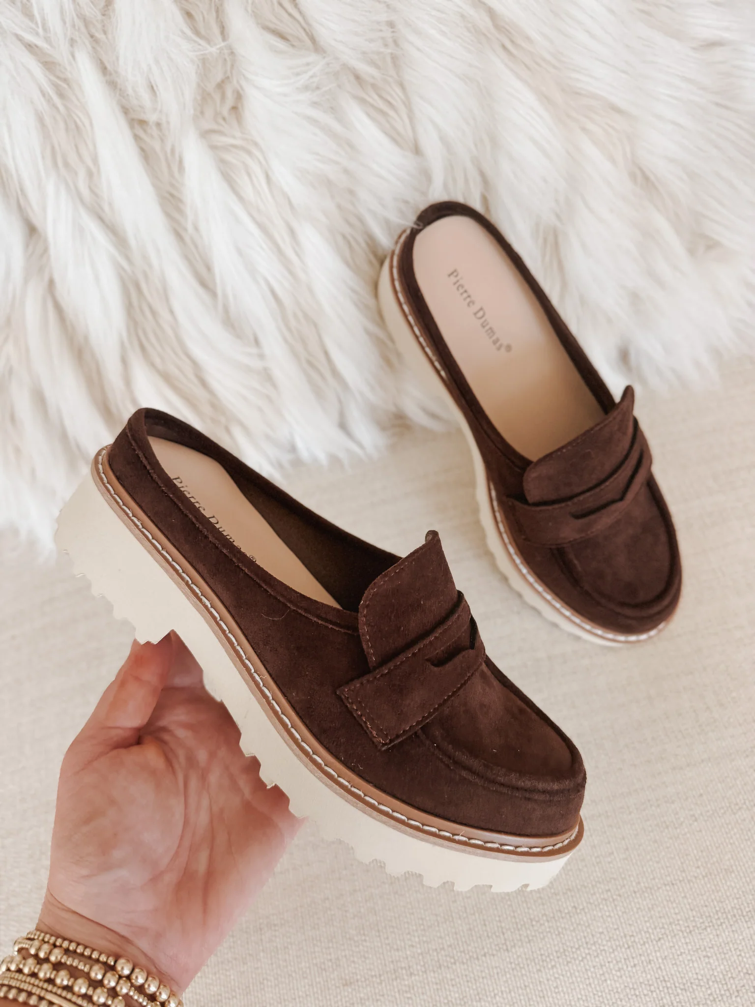 Sweet Steps Brown Slip On - Image 9