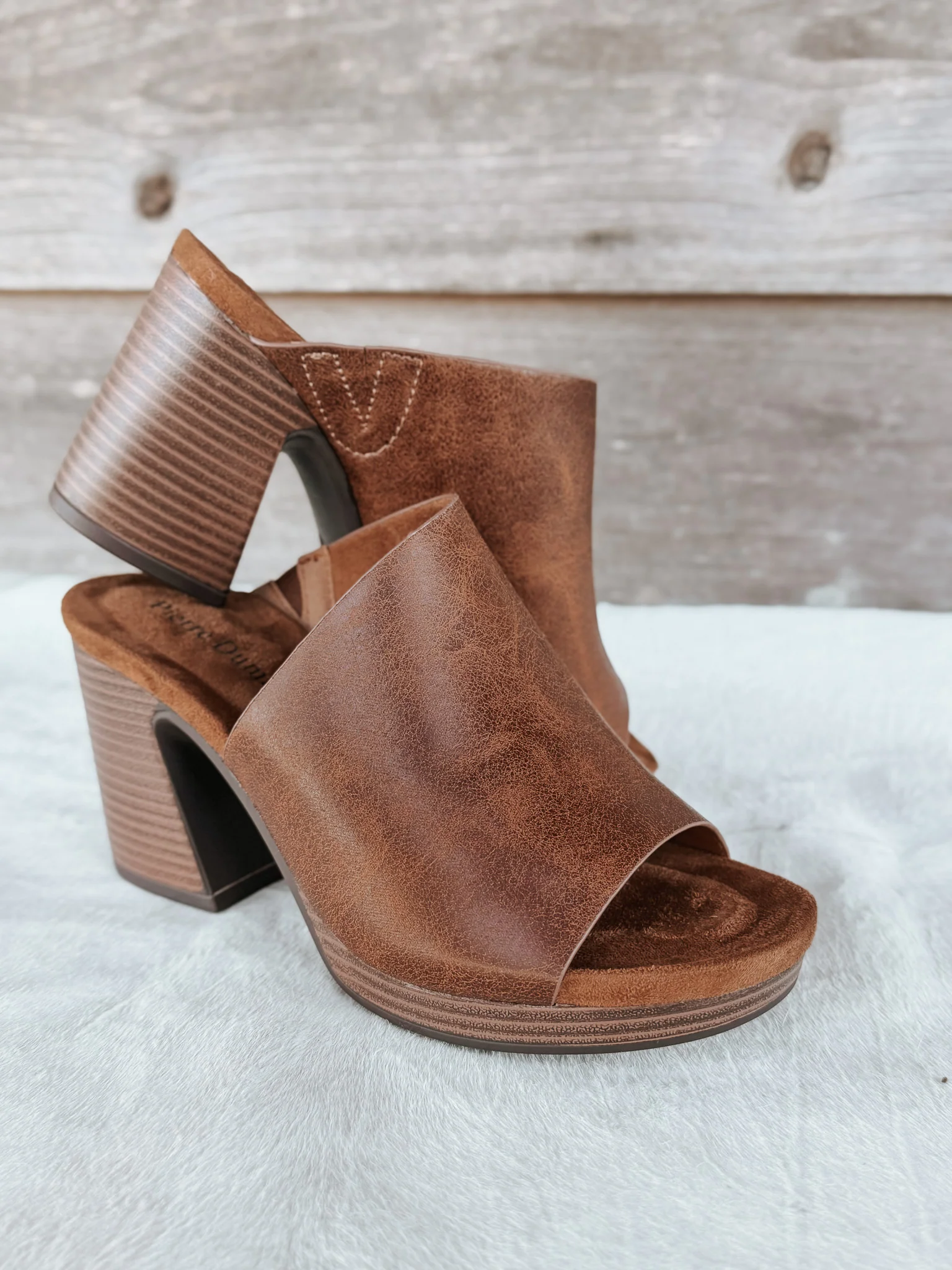 Here We Are Block Heel Sandal - Image 4