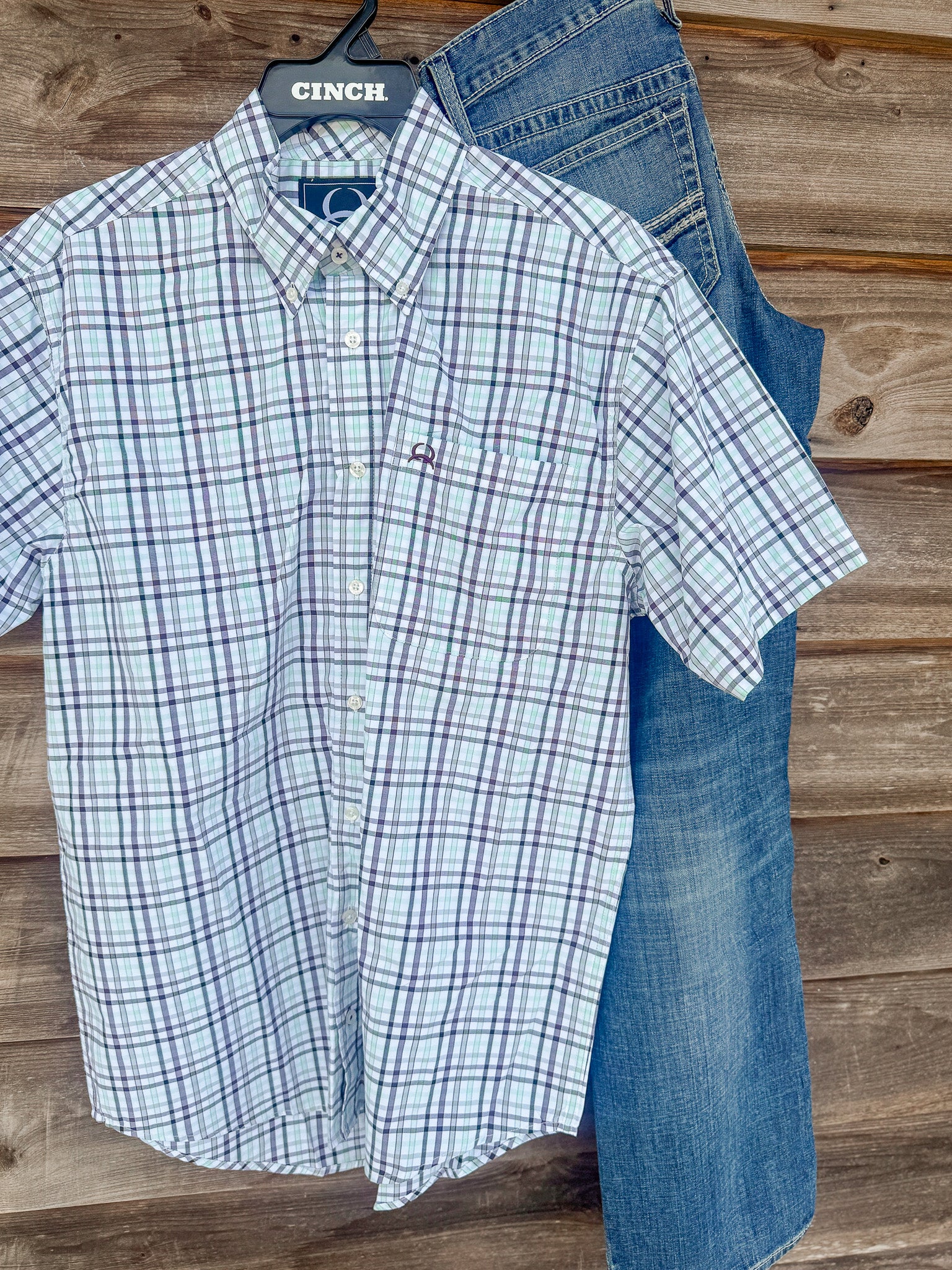 Men's Cinch ArenaFlex Button Down Shirt - Image 2