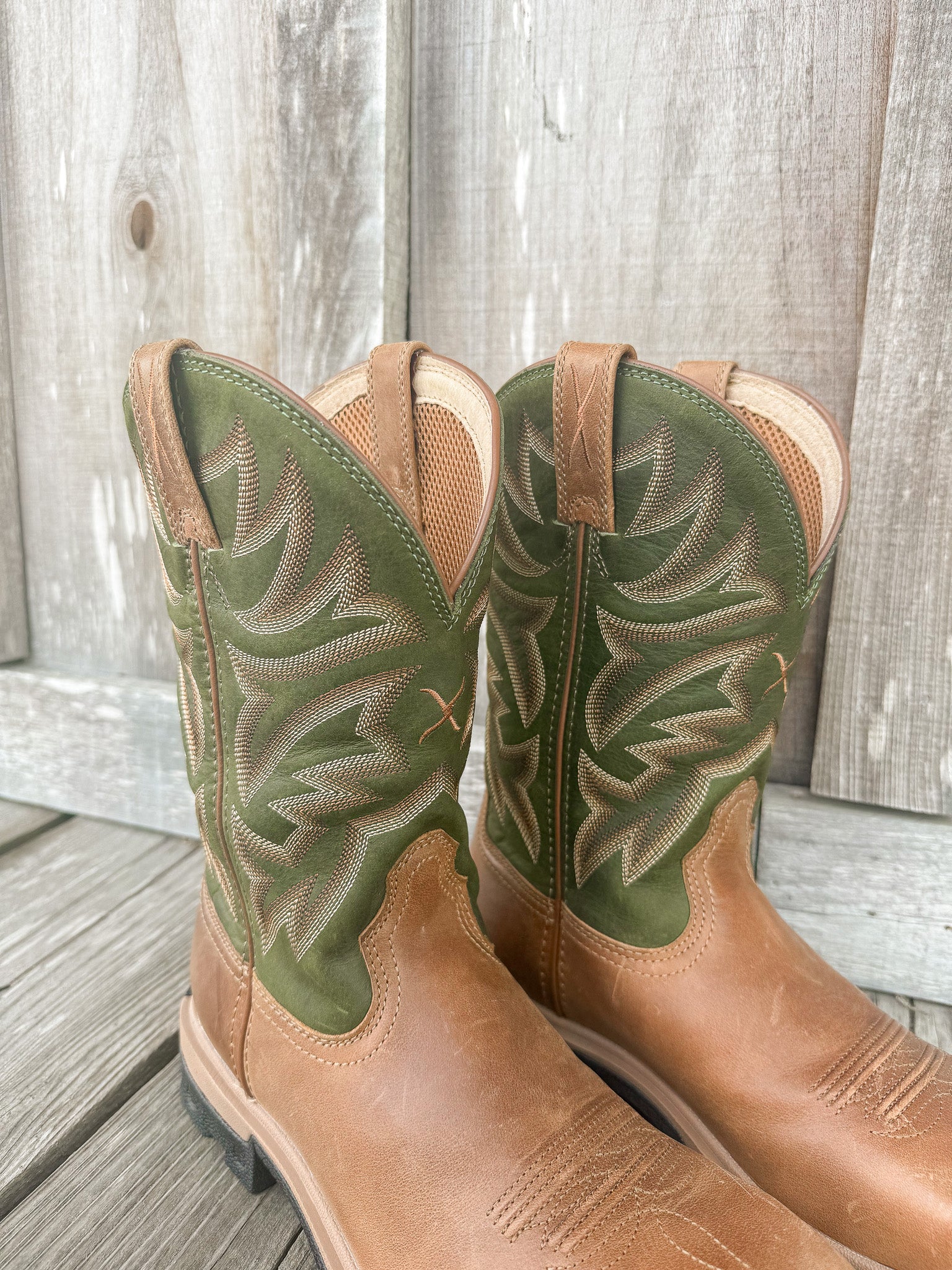Men's Twisted X 11" Ultralite X Nano Toe Work Boot - Image 2