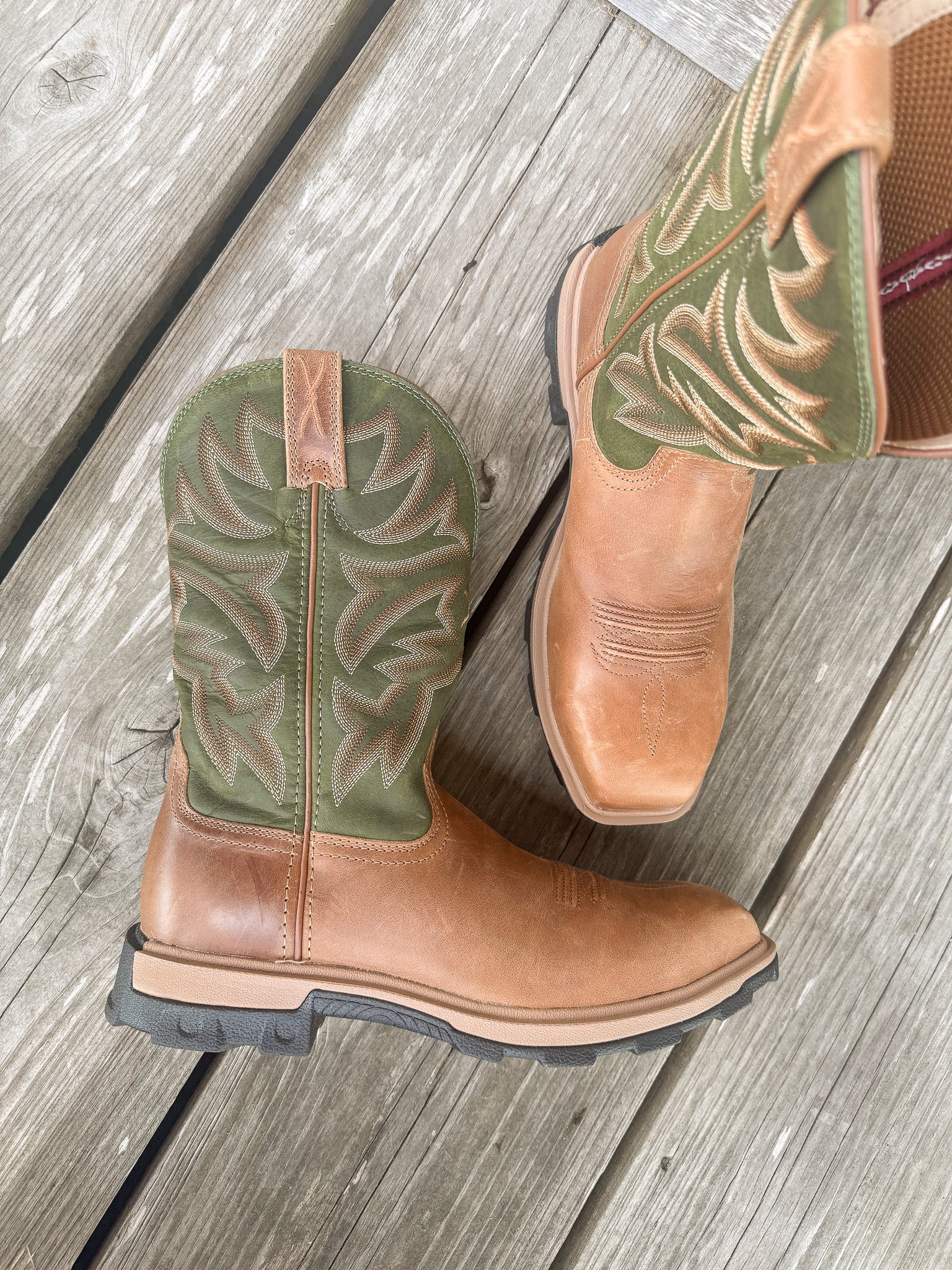 Men's Twisted X 11" Ultralite X Nano Toe Work Boot - Image 3