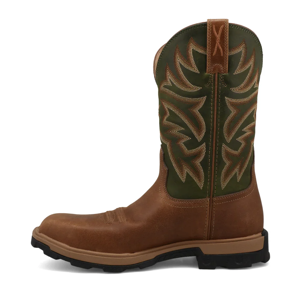 Men's Twisted X 11" Ultralite X Nano Toe Work Boot - Image 6