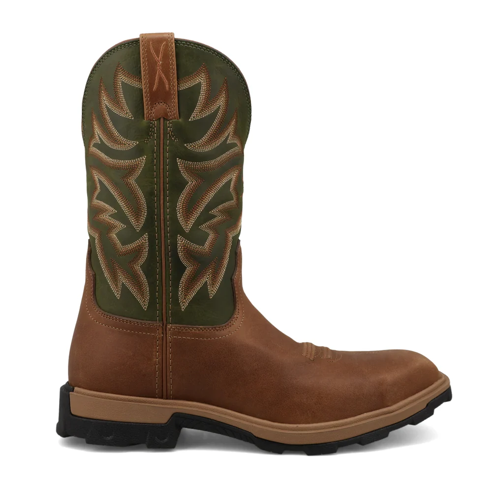 Men's Twisted X 11" Ultralite X Nano Toe Work Boot - Image 8
