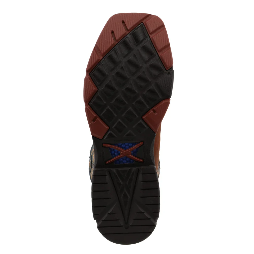 Men's Twisted X Western Work Boot with Cell Stretch - Image 9