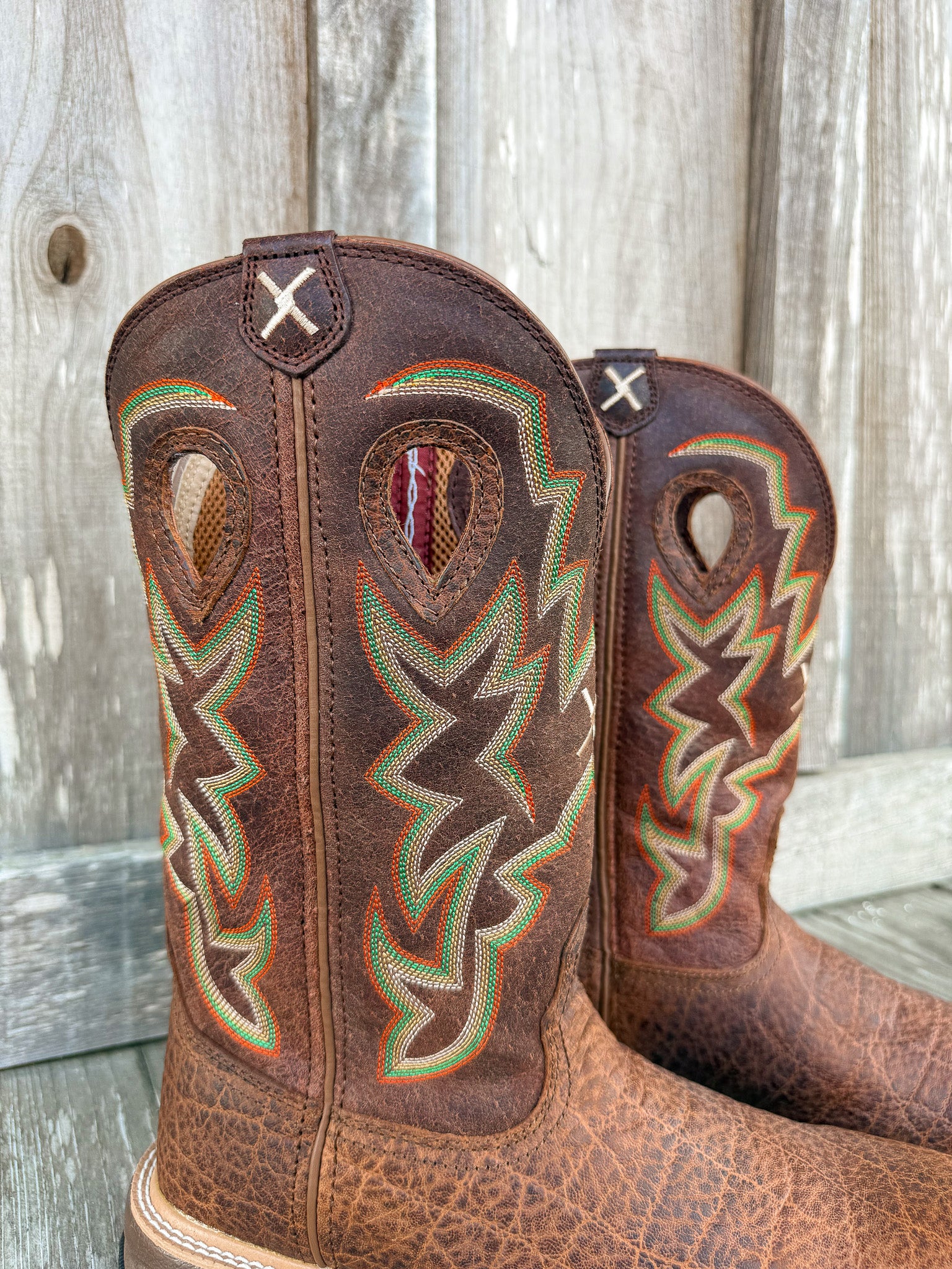 TWISTED X WESTERN WORK BOOT WITH CELLSTRETCH - Image 3