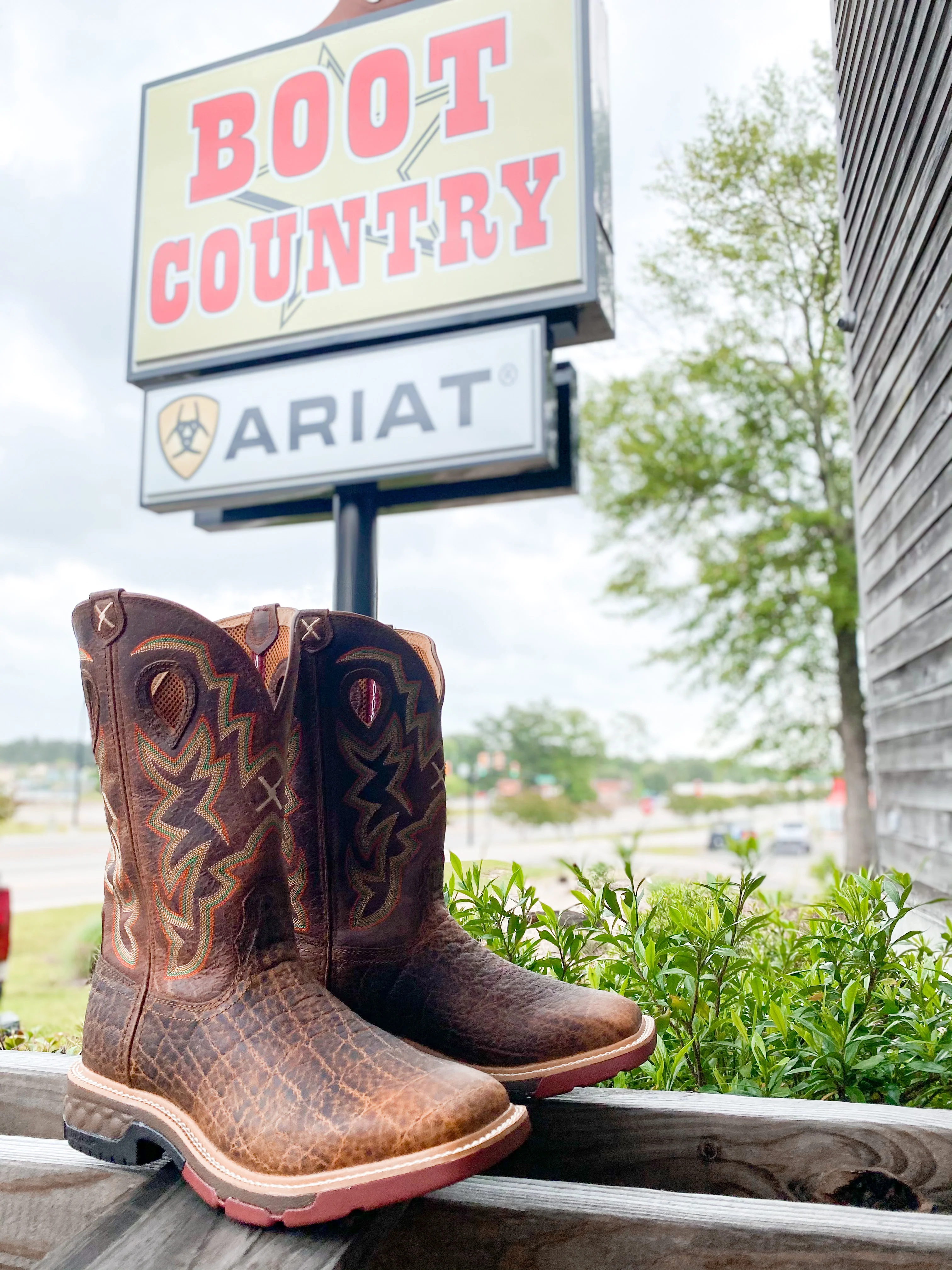 TWISTED X WESTERN WORK BOOT WITH CELLSTRETCH - Image 8