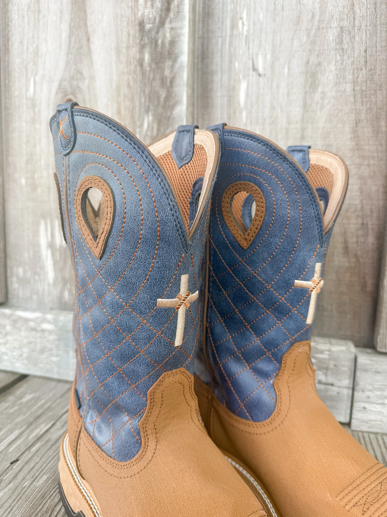 Men's Twisted X 12" WATERPROOF Alloy Toe Work Boot - Image 2