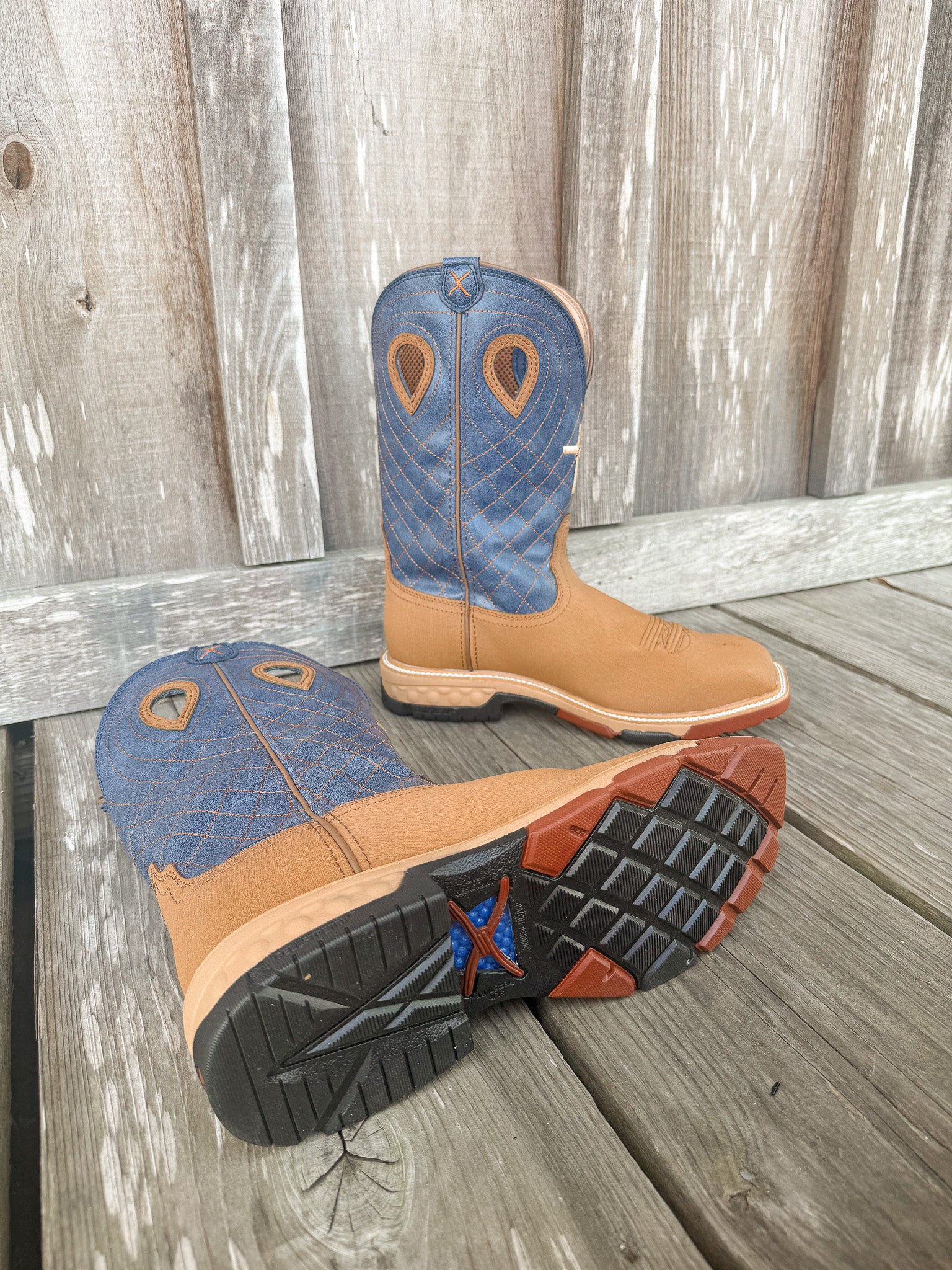 Men's Twisted X 12" WATERPROOF Alloy Toe Work Boot - Image 4