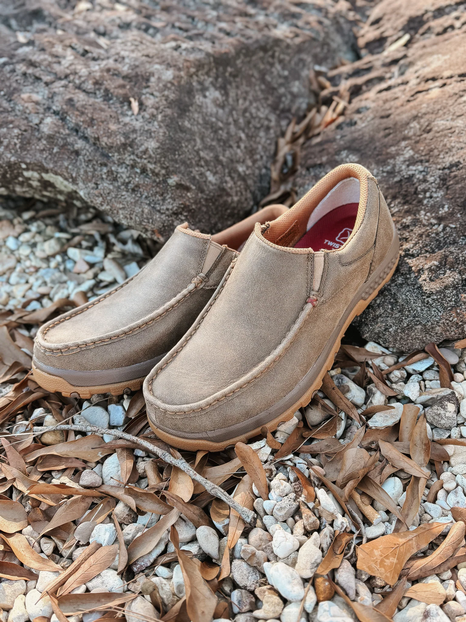 Twisted X Men's Slip-On Driving Moc