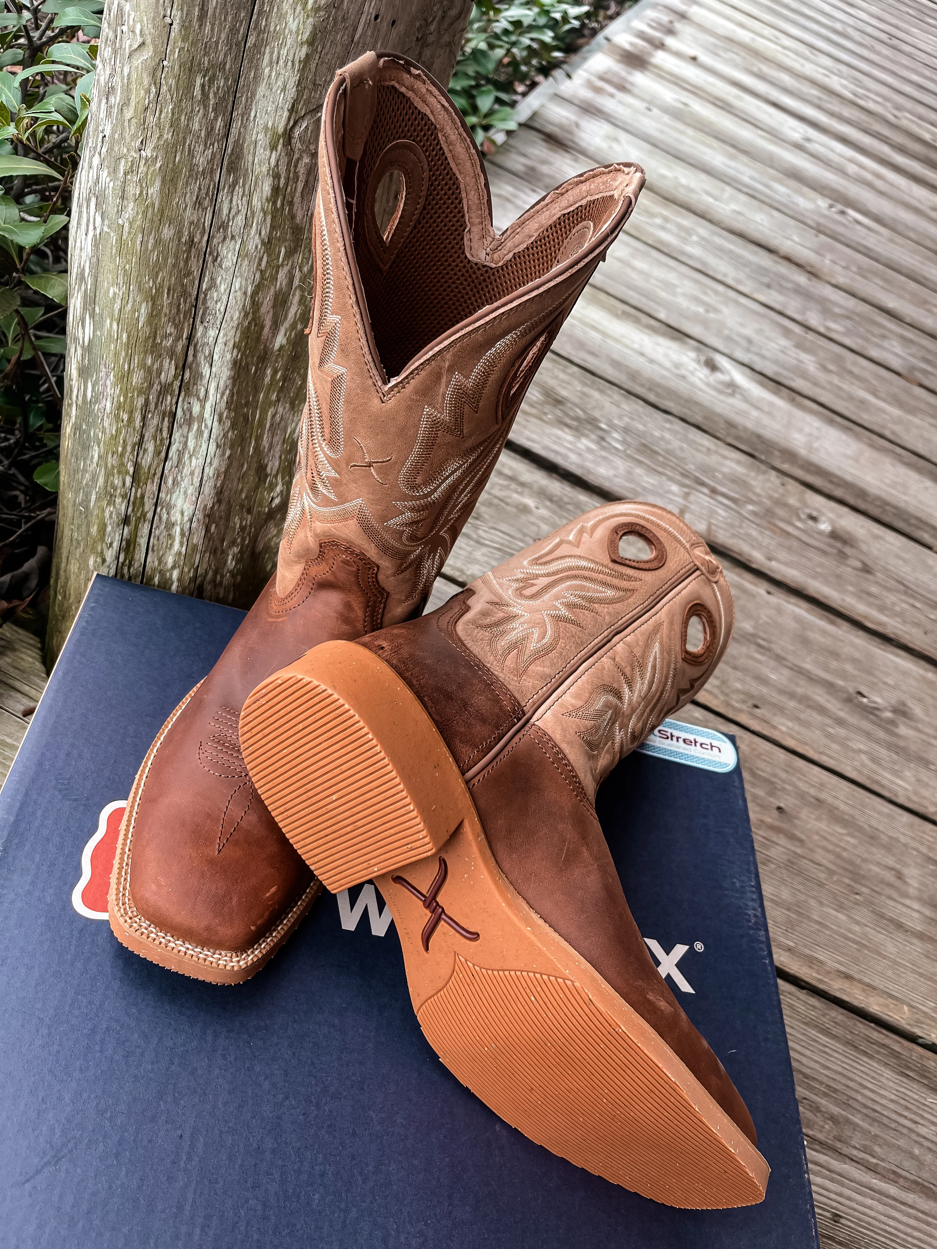 Men's Twisted X 11" Tech X Hazel Sand Boot - Image 3