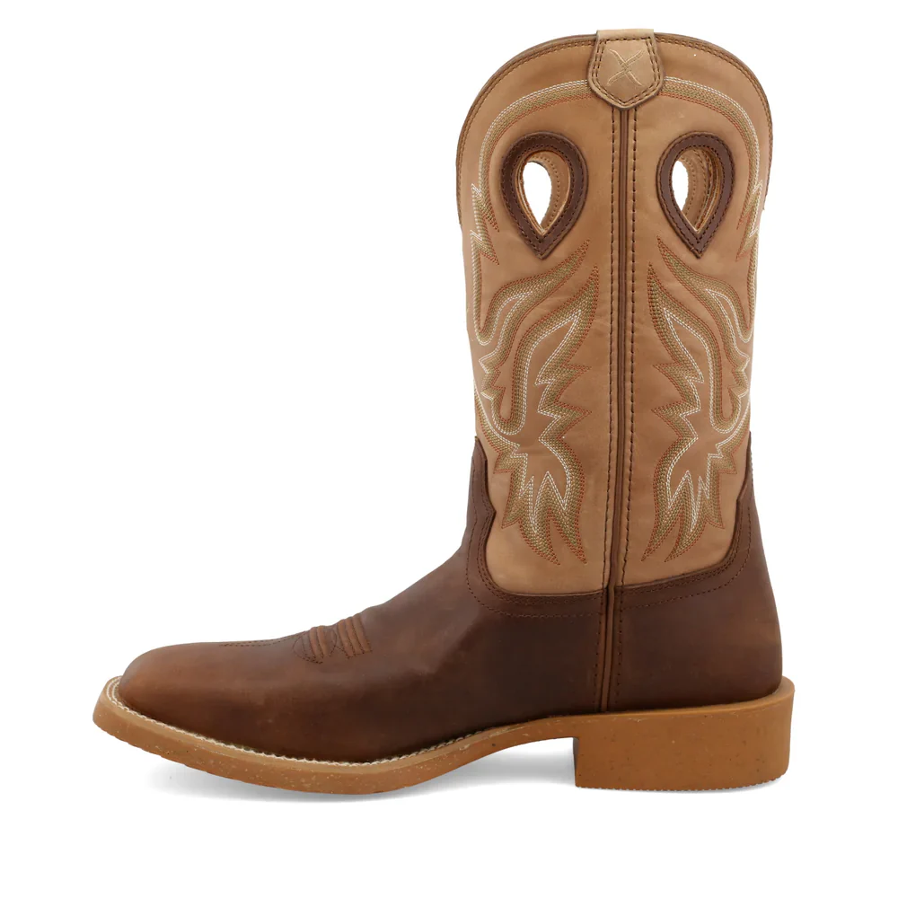 Men's Twisted X 11" Tech X Hazel Sand Boot - Image 5