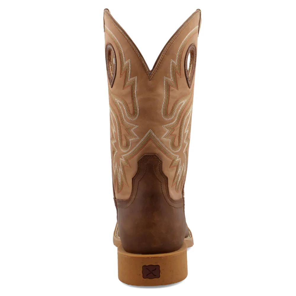 Men's Twisted X 11" Tech X Hazel Sand Boot - Image 9