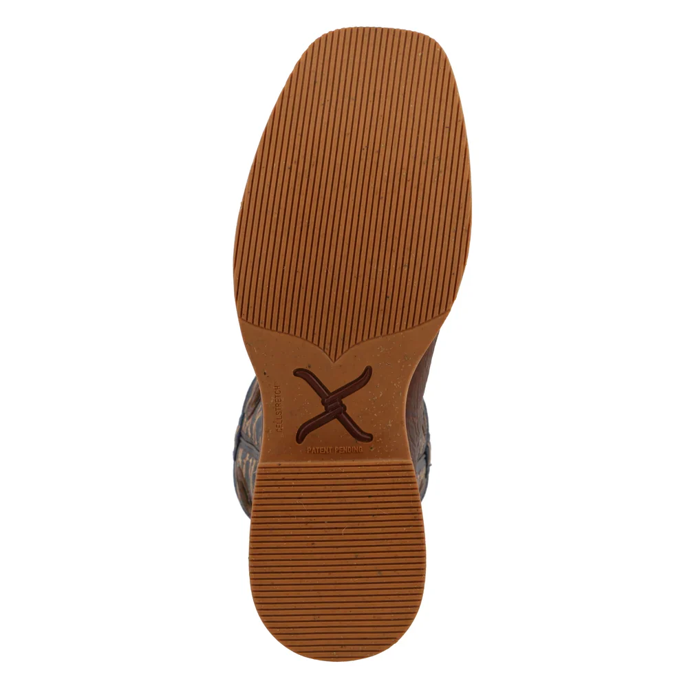 MEN'S TWISTED X 12" TECH X BROAD SQUARE TOE WESTERN BOOT - Image 3