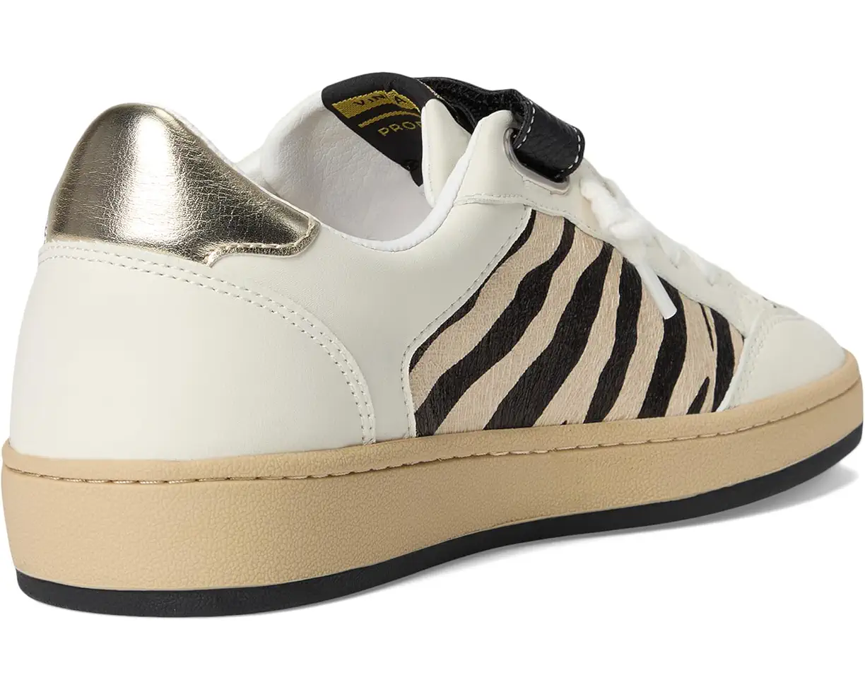 Vintage Havana Next 11 White Zebra Sneakers - Image 10