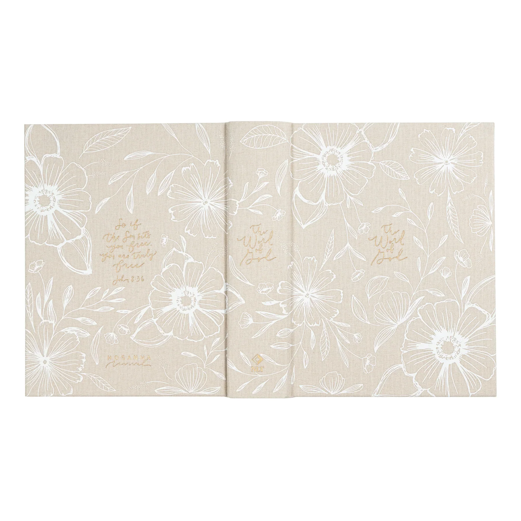Hosanna Revival NLT Notetaking Bible: Cordova Theme - Image 10
