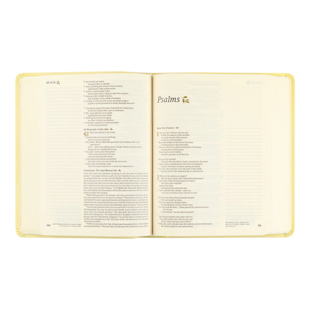 Hosanna Revival NLT Notetaking Bible: Belfast Theme - Image 7