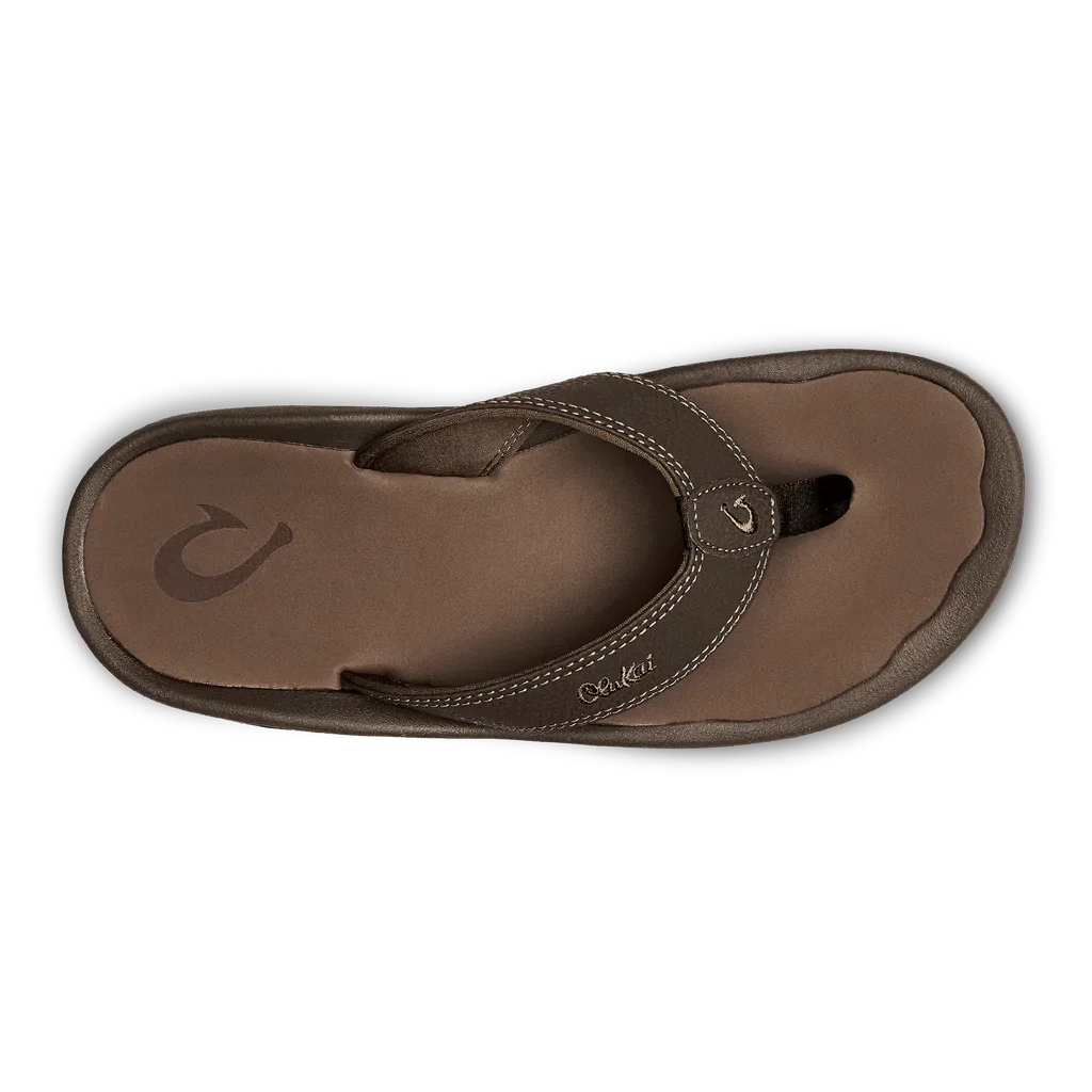 Men's Olukai ‘Ohana Dark Java-Ray Sandal - Image 6
