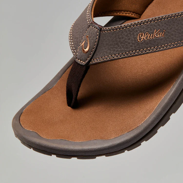 Men's Olukai ‘Ohana Dark Java-Ray Sandal - Image 7