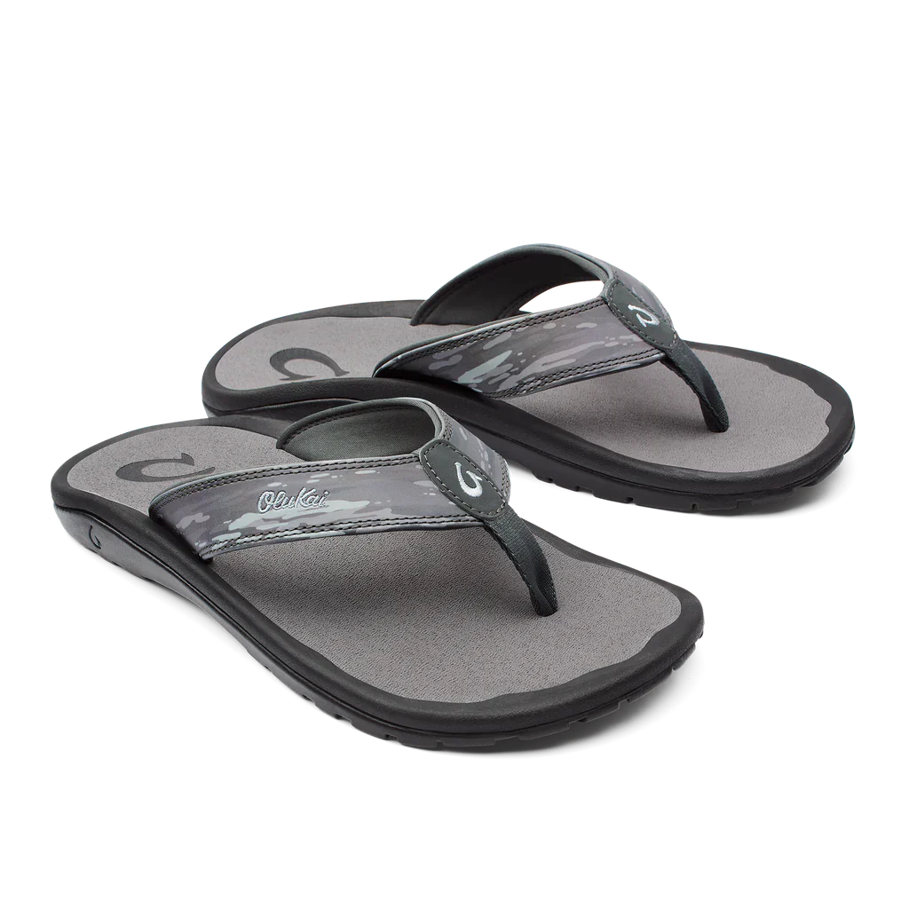 Men's Olukai Ohana Pai Pavement/ Wai Camo Sandal - Image 3