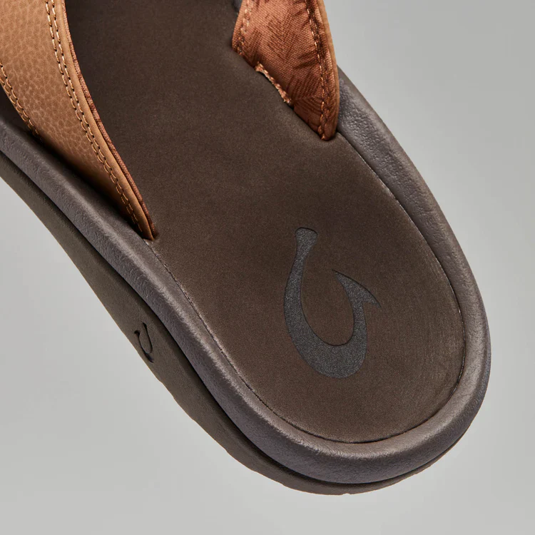 Men's Olukai Ohana Sandals in Tan/Java - Image 7